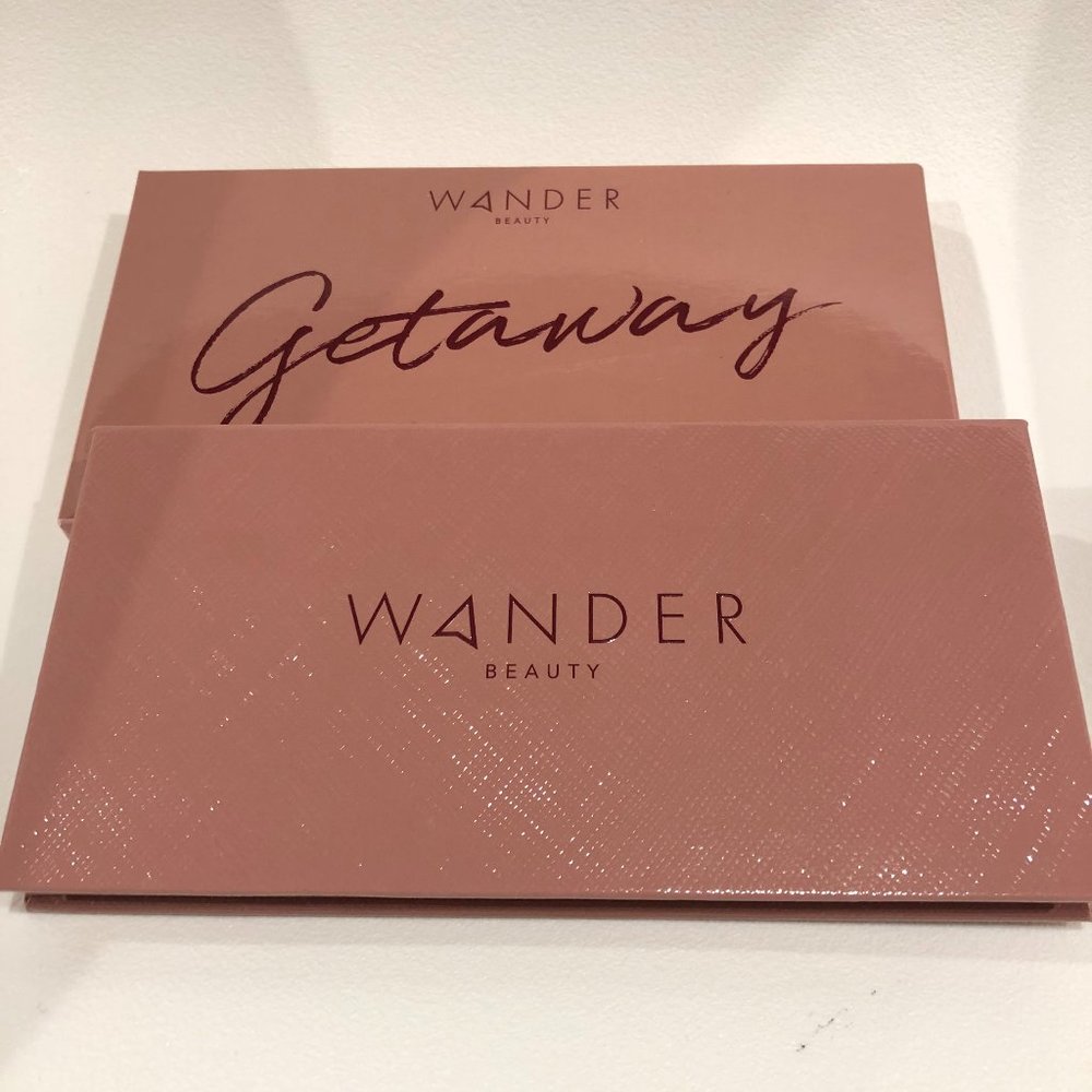 Wander Beauty Getaway Eye and Face Palette (NEW)